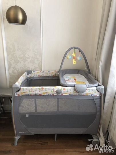 Детская кровать манеж Mothercare