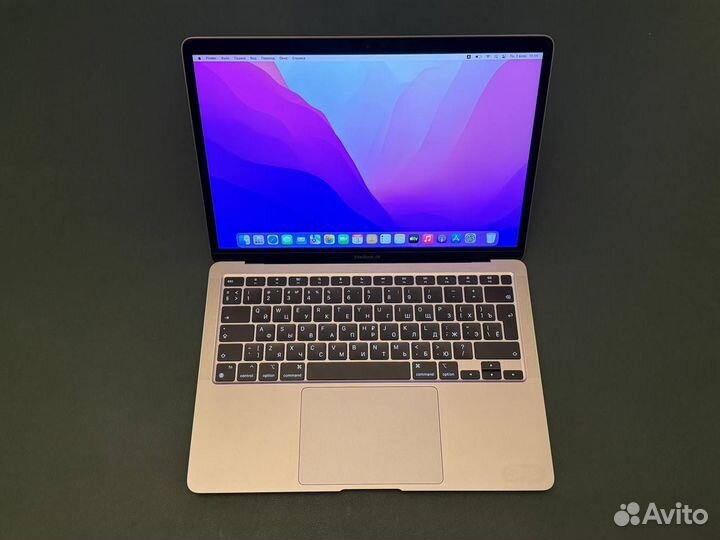 Apple MacBook Air M1 16/512, все отлично