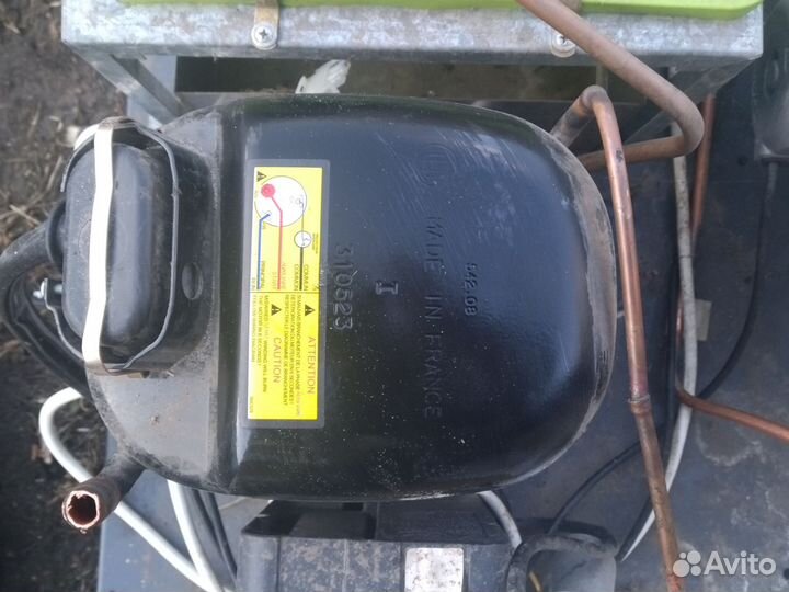 Двигатель для холодильника