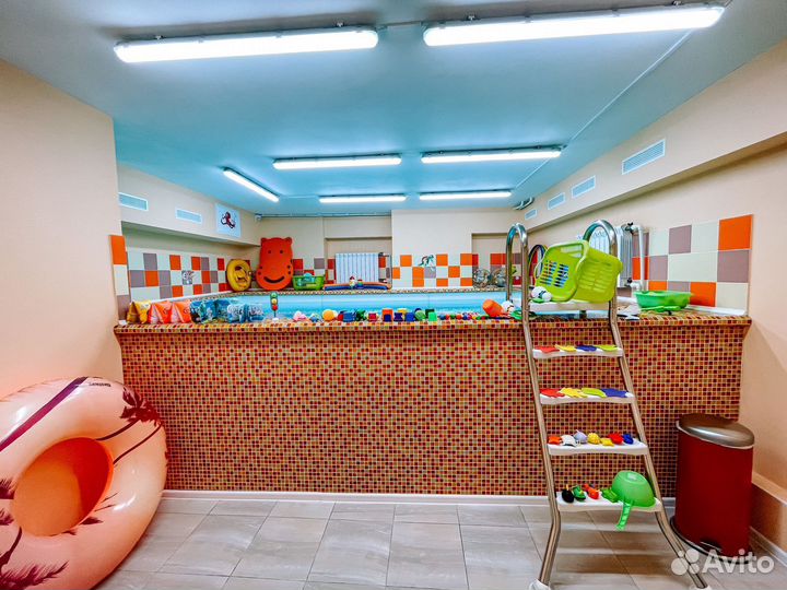 Готовый детский бассейн