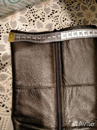 Зимние женские сапоги 38 натуральная кожа