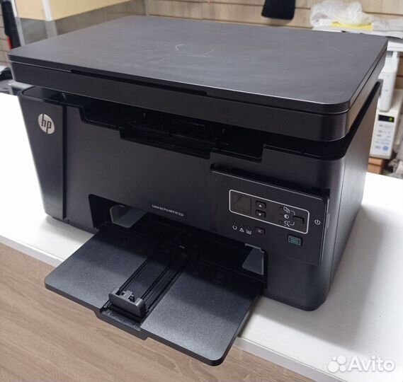 Принтер лазерный мфу HP LaserJet Pro M125r