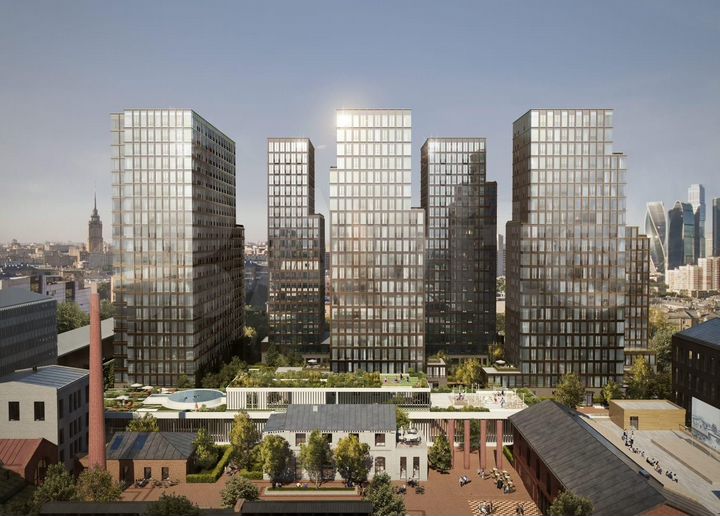 3-к. квартира, 128 м², 7/21 эт.