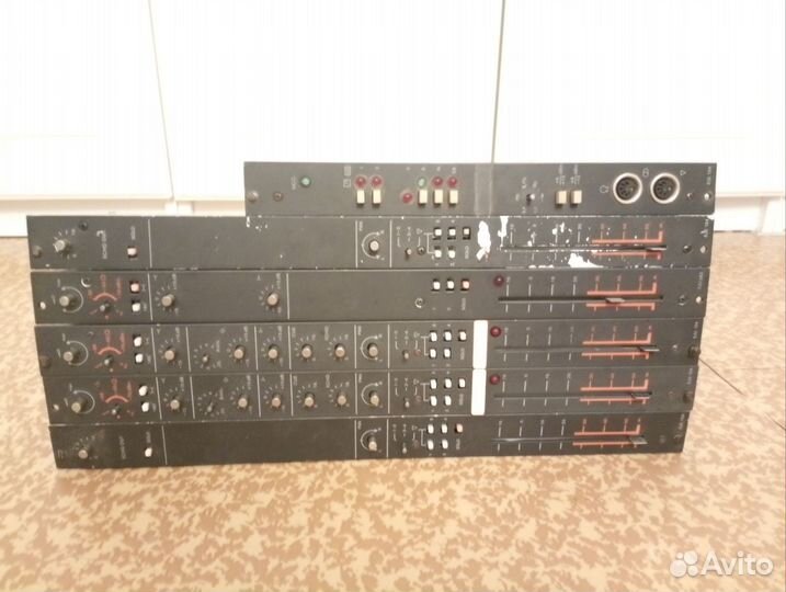 Tesla микшер модули