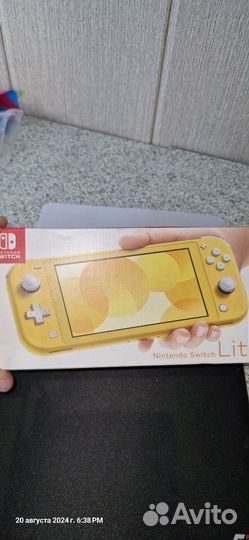 Nintendo switch lite новая(ниндендо свич лайт)