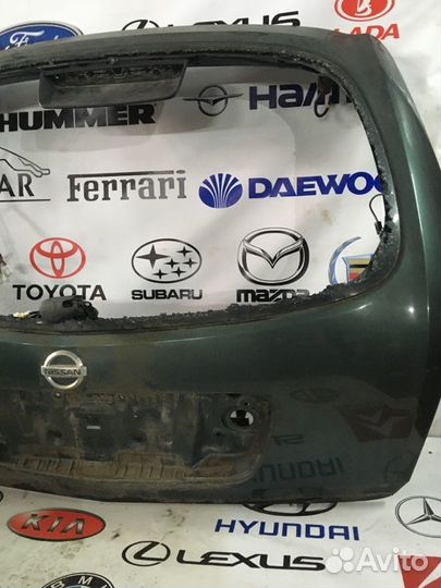 Дверь багажника Ниссан Примера P12 QR18DE 2004