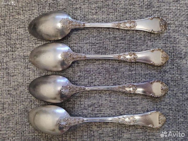 Столовые ложки Fraget Plague, Царизм, 19 век