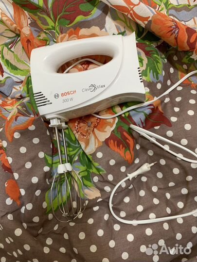Миксер Bosch комбайн vitek на запчасти