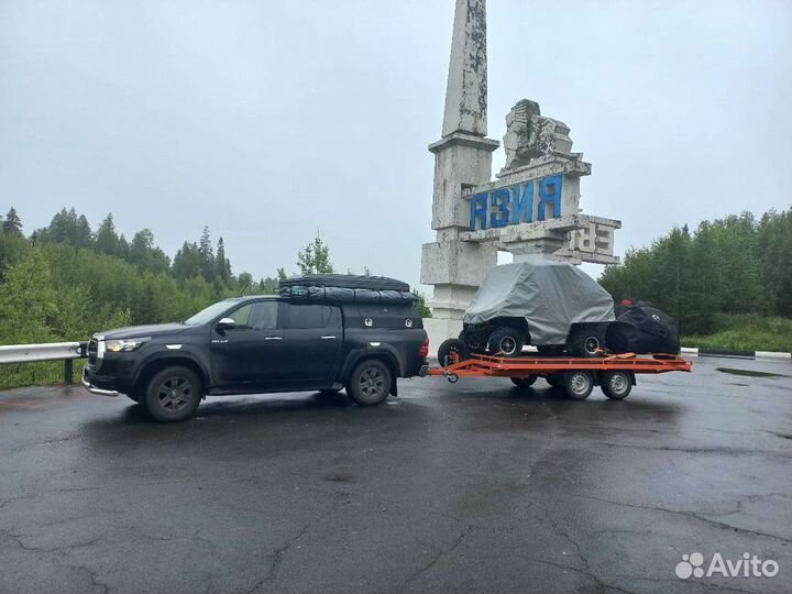 Прицеп легковой