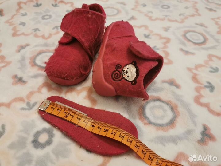 Ботинки зимние детские 20 размер