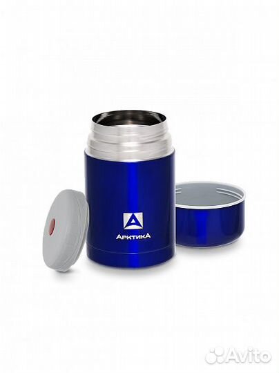 Термос для еды с широким горлом, 0,75 л