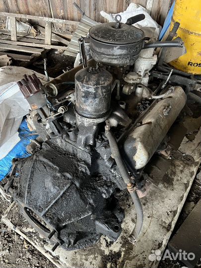 Двигатель ЗИЛ 130 в сборе