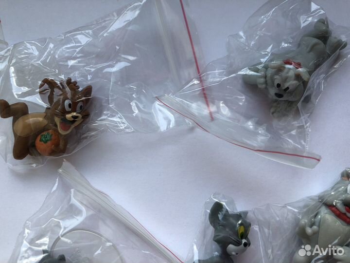 Том и Джери чупа чупс киндер