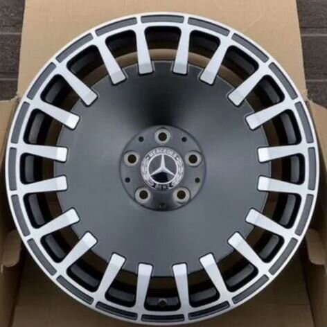 Литые диски Powcan 8.5×R19 5×112