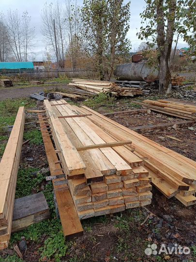 Доска, горбыль, рейка