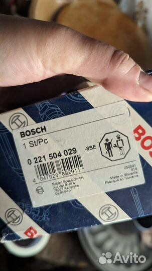 Bmw 5 e39 Катушки зажигания 3шт новые