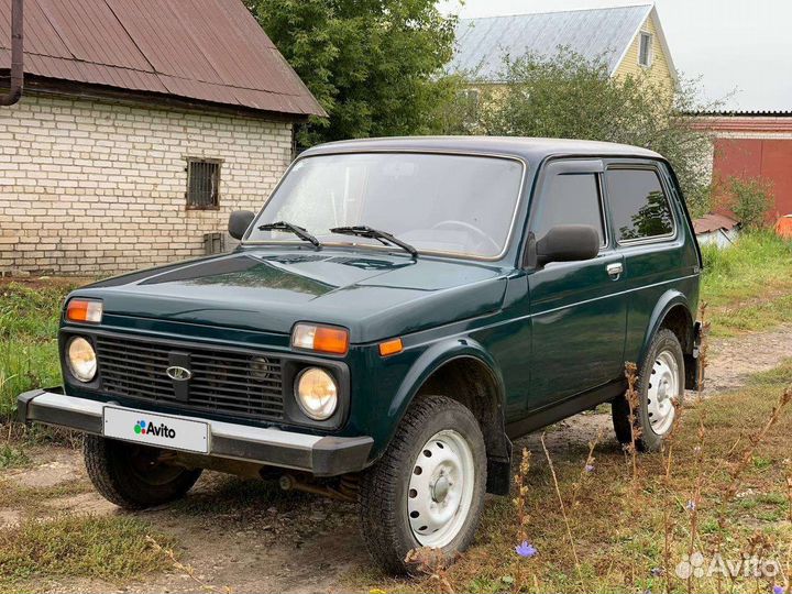 LADA 4x4 (Нива) 1.7 МТ, 2011, 72 070 км