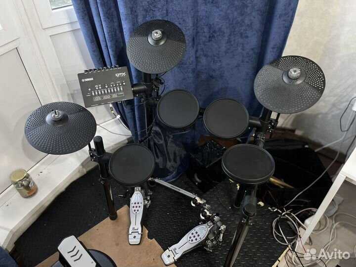 Электронные Барабаны Yamaha DTX 402/452k