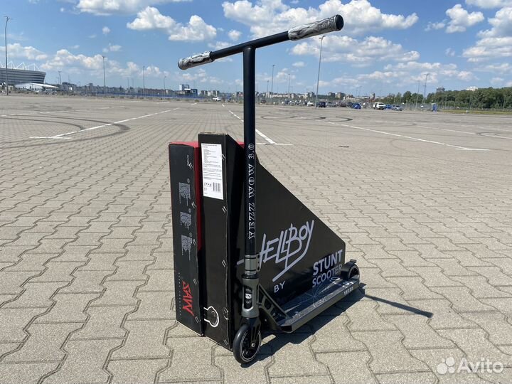 Трюковые самокаты Т- образным рулем