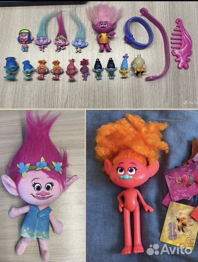 Игрушка Тролли Розочка trolls