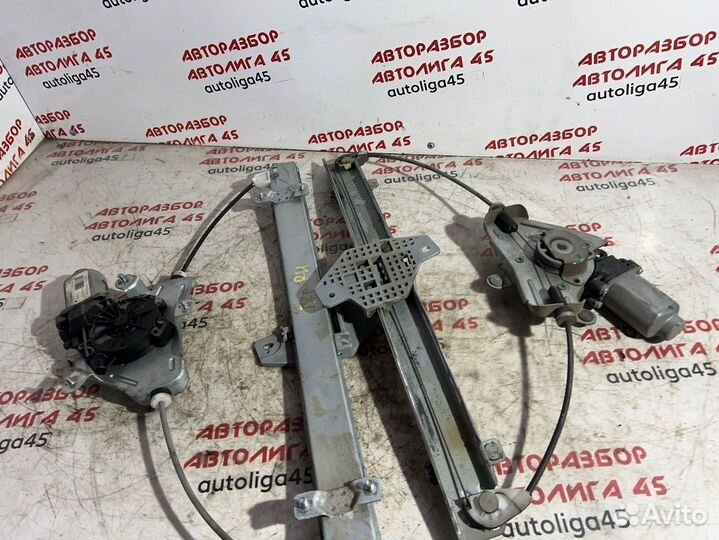 Стеклоподъемник передний Hyundai Solaris 1