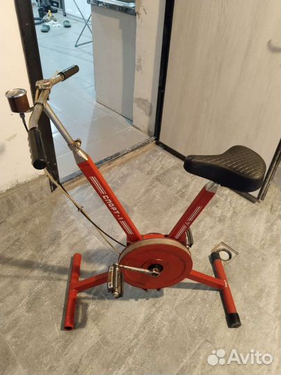 Велотренажер СССР спорт 1