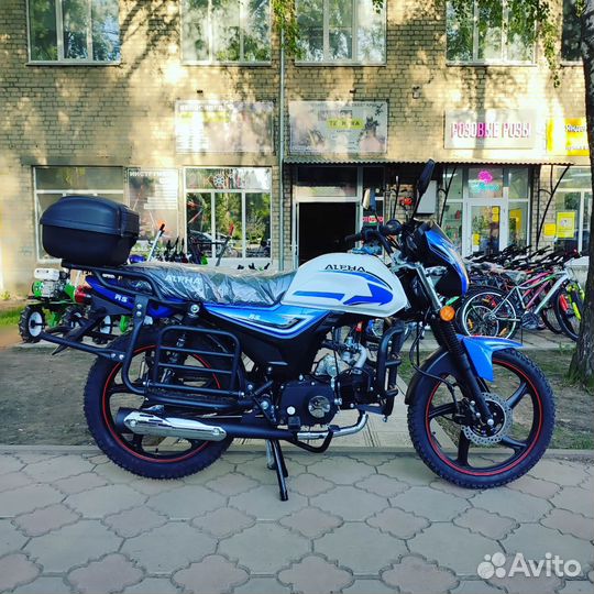 Мопед Alpha Rs 11 lux