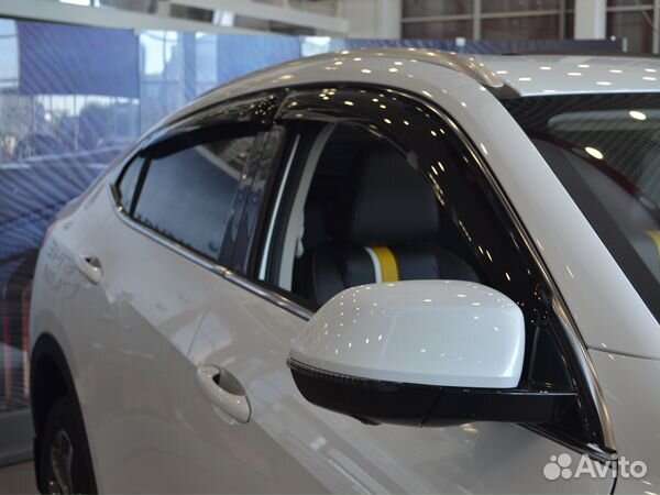 Дефлекторы боковых окон Haval F7 (2018-2022)