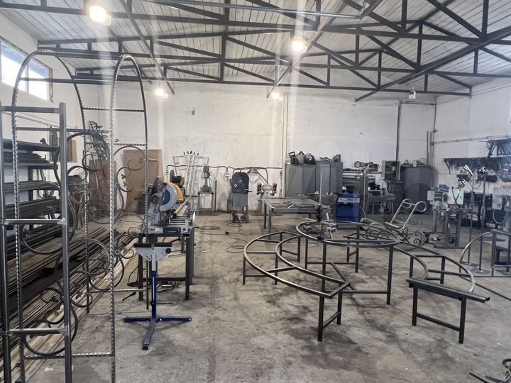 Производство, 693 м²