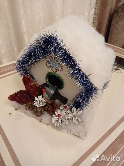 Зимняя поделка