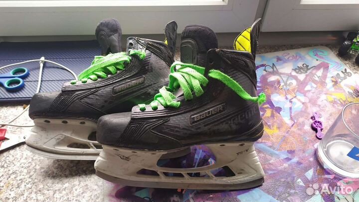 Хоккейные коньки bauer supreme MX3 Jr