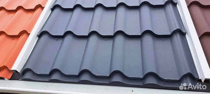Кровля Металлочерепица в рассрочку