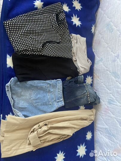 Женские вещи пакетом 6 вещей