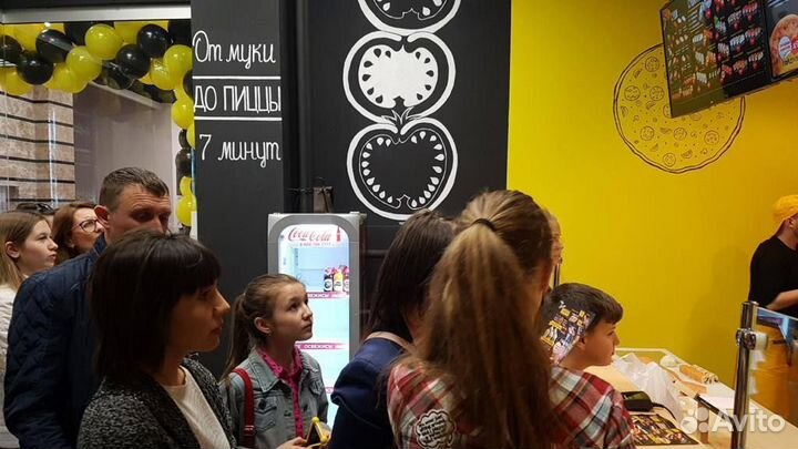 Открытие франшизы сети пиццерий Pomodoro