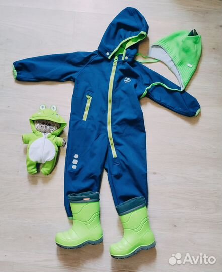 Комбинезон softshell 92 для девочки