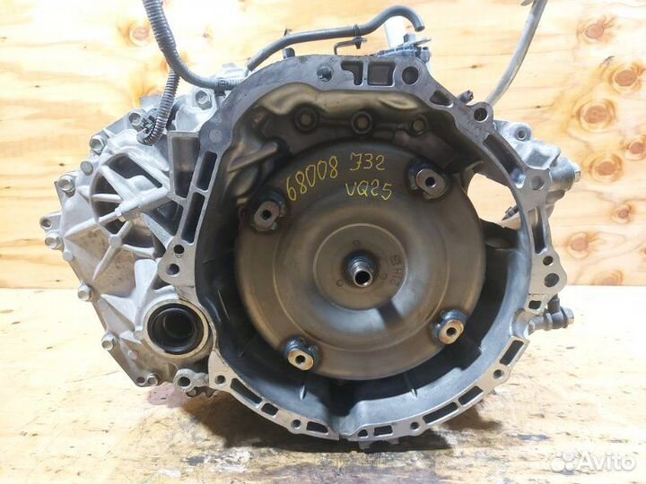 АКПП Nissan Teana J32 VQ25DE 2008