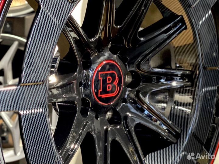 Диски кованые r22 Mercedes G-Class brabus rocket 5
