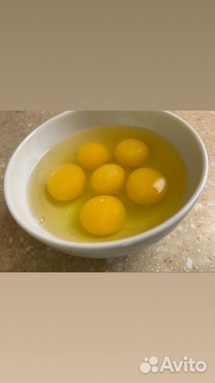 Яйца деревенские