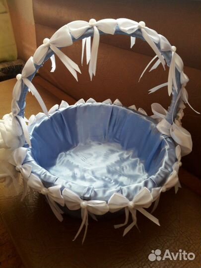 Корзинка и ель