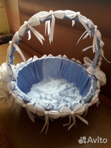 Корзинка и ель