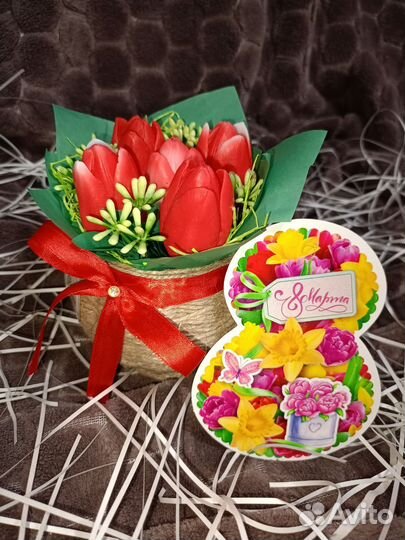 Мыло ручной работы