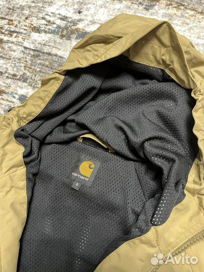 Куртка ветровка carhartt