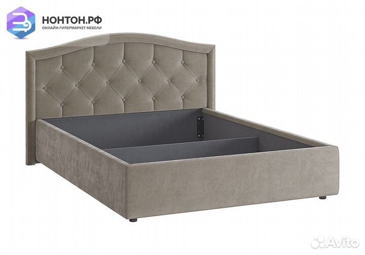 Кровать Верона 2 1.4 м какао