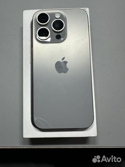 iPhone 15 Pro, 128 ГБ