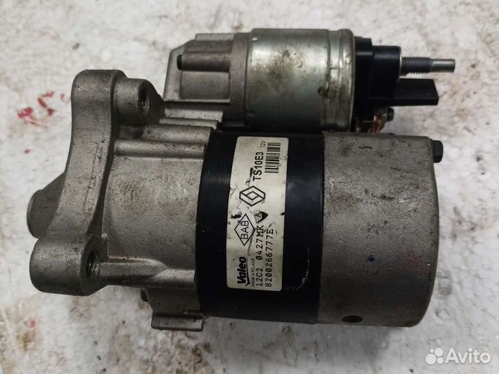 Новый стартер Рено Меган 2 valeo