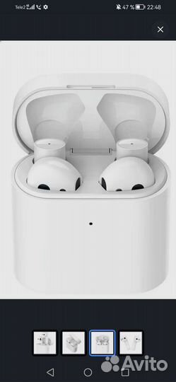 Беспроводные наушники xiaomi mi true wireless s2