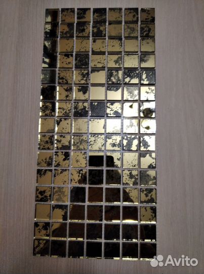 Изготовление мозайки из зеркал