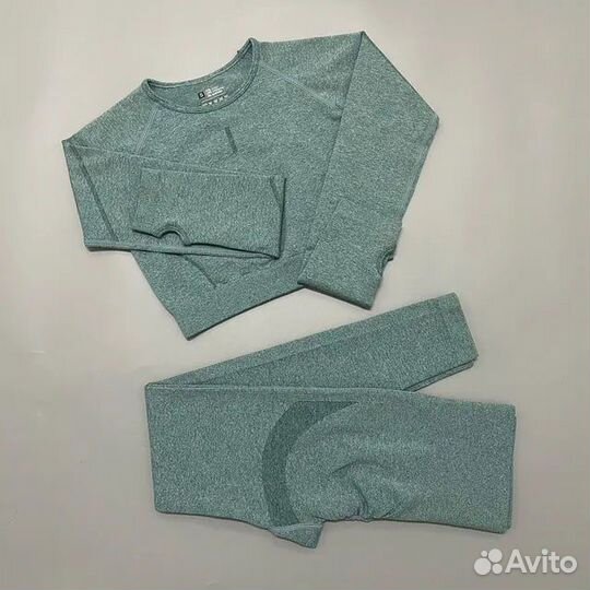 Костюм спортивный женский бесшовный