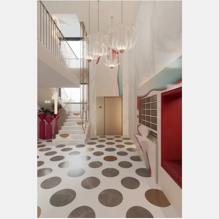 2-к. квартира, 67,6 м², 3/8 эт.