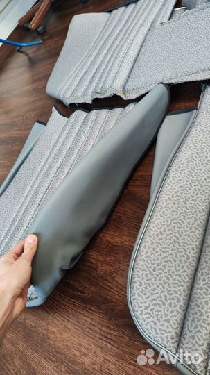 Обивка сидений газ 24 Волга